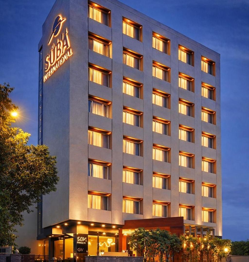 Hotel Suba International Sahar Road 4*