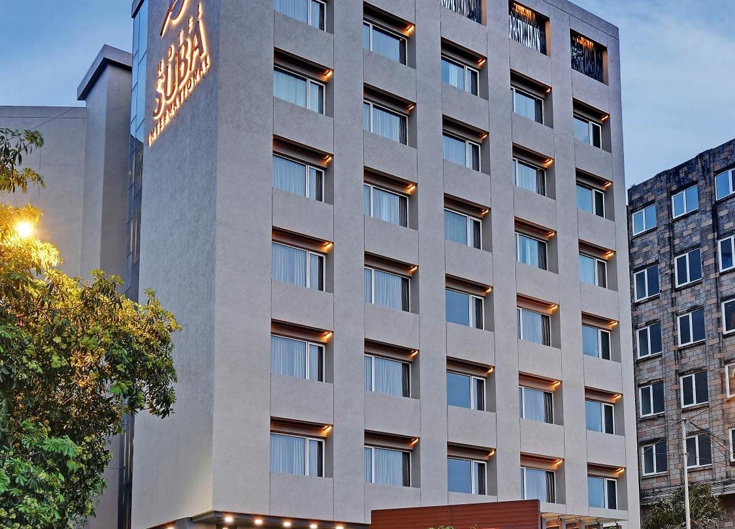 Hotel Suba International Sahar Road 4*