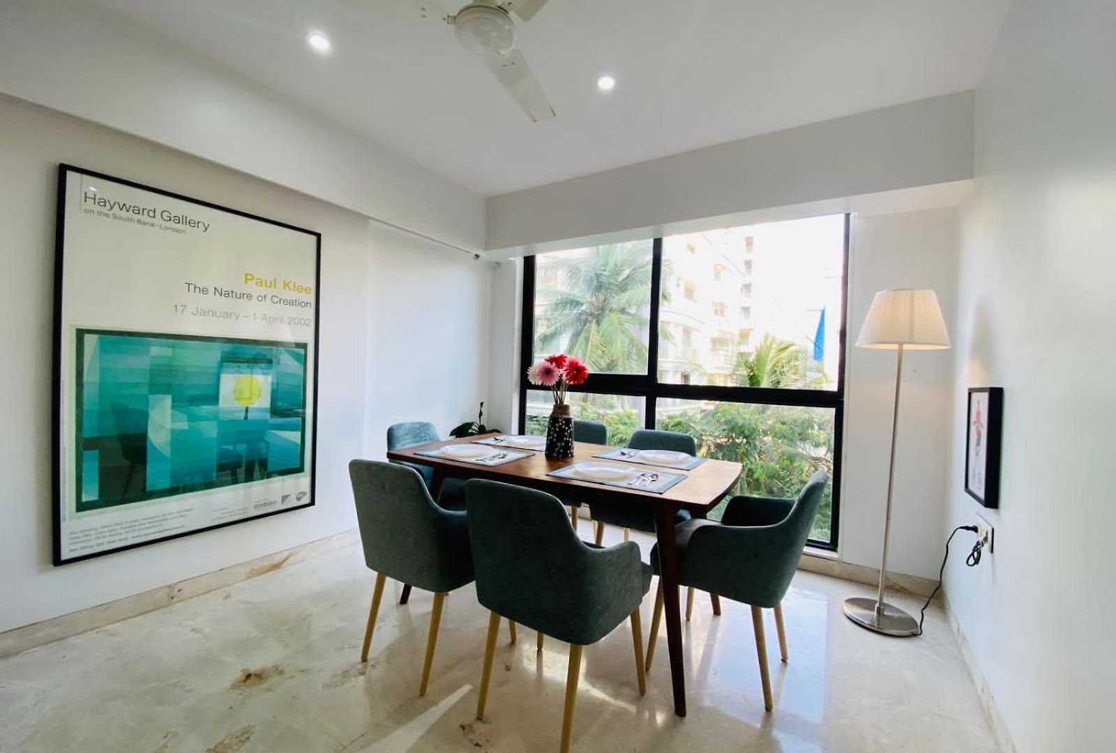 Apartment Connekthomes -modern 3bed3bath In Prime Bandra Neighborhood *