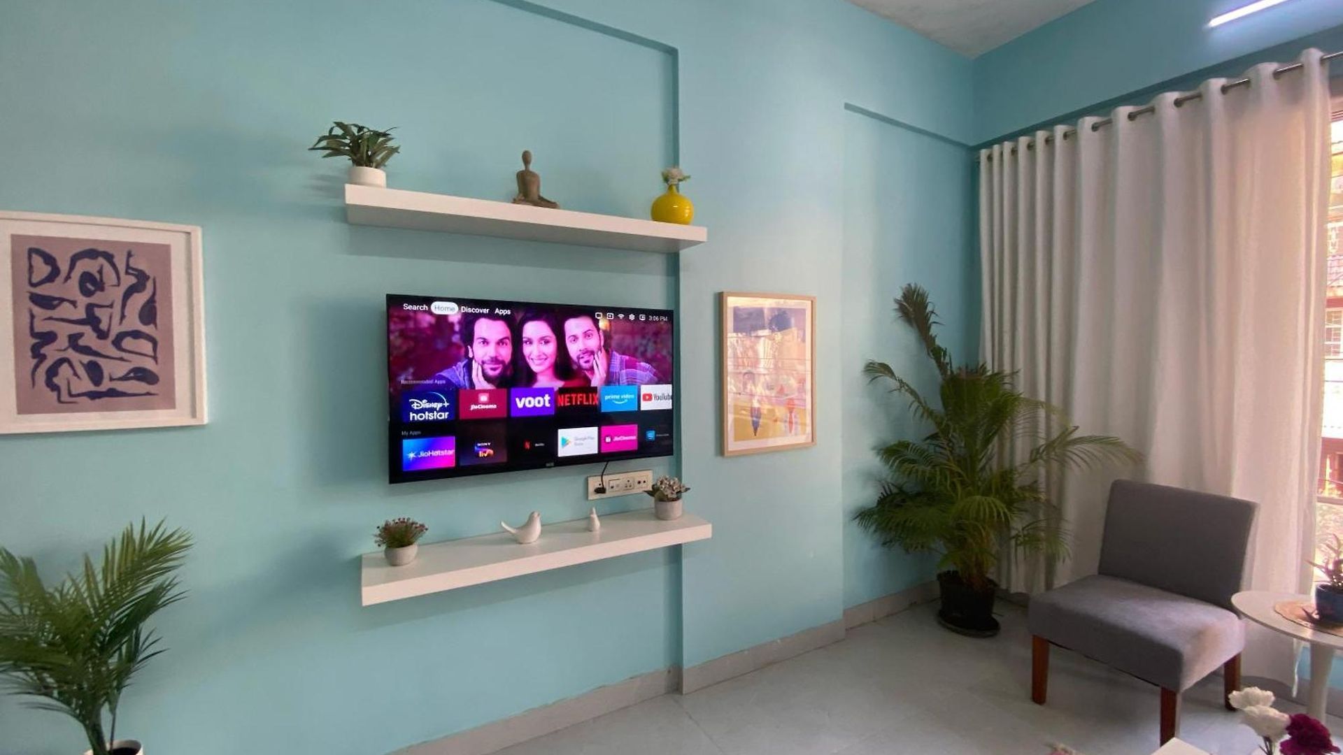 Connekthomes - Angel Views, Chapel Road, Bandra West Apartment *