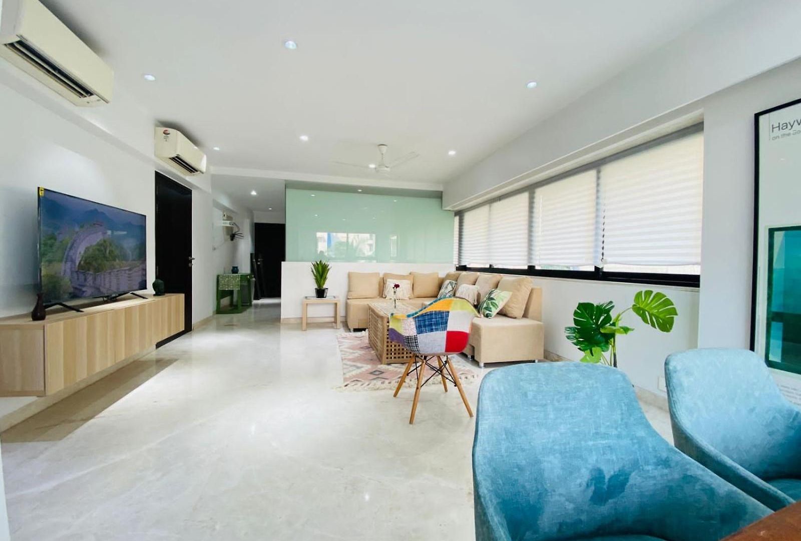 Connekthomes -modern 3bed3bath In Prime Bandra Neighborhood Mumbai