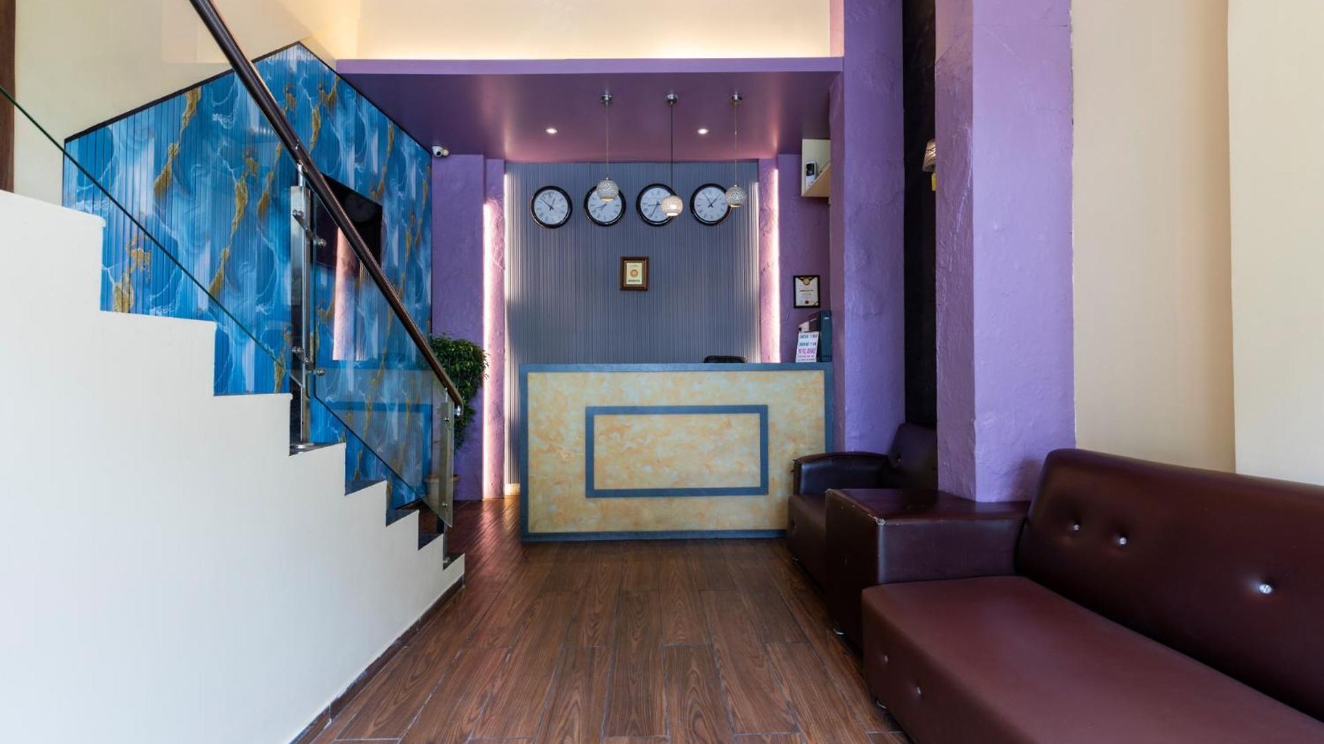 Lotus Grand Near International Airport Bed & Breakfast 3*