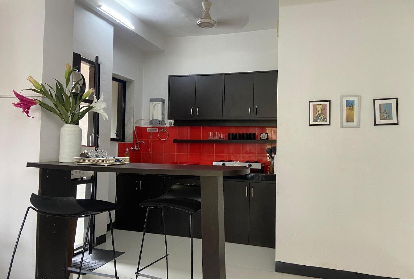 Rama 2 - 201, Carter Road, Bandra West By Connekt Homes Apartment *
