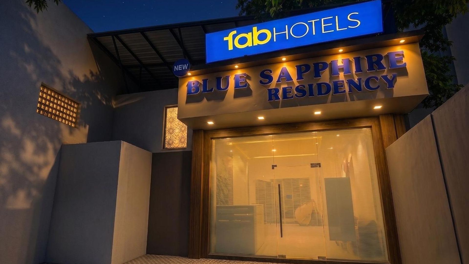 New Blue Sapphire Residency Hotel Mumbai