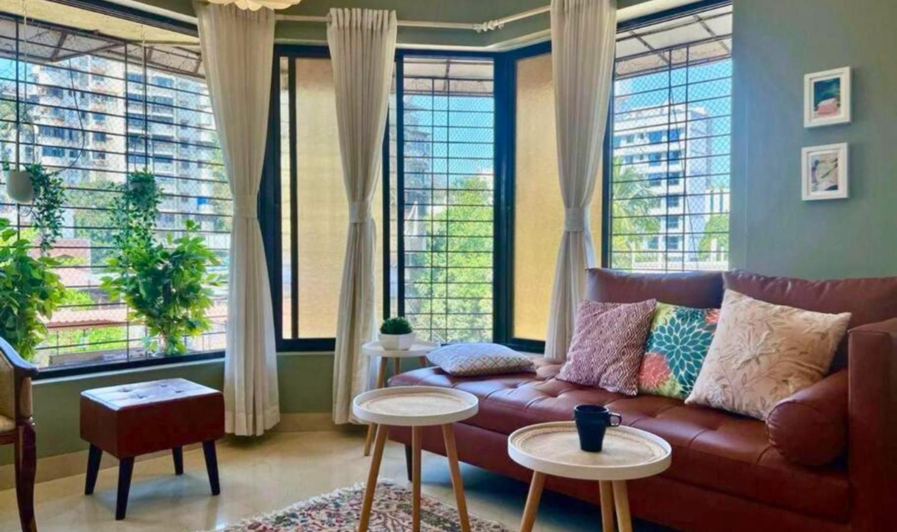 Connekthomes - Simon Lydia A Sunlit Charm In Bandra, Pali Village *