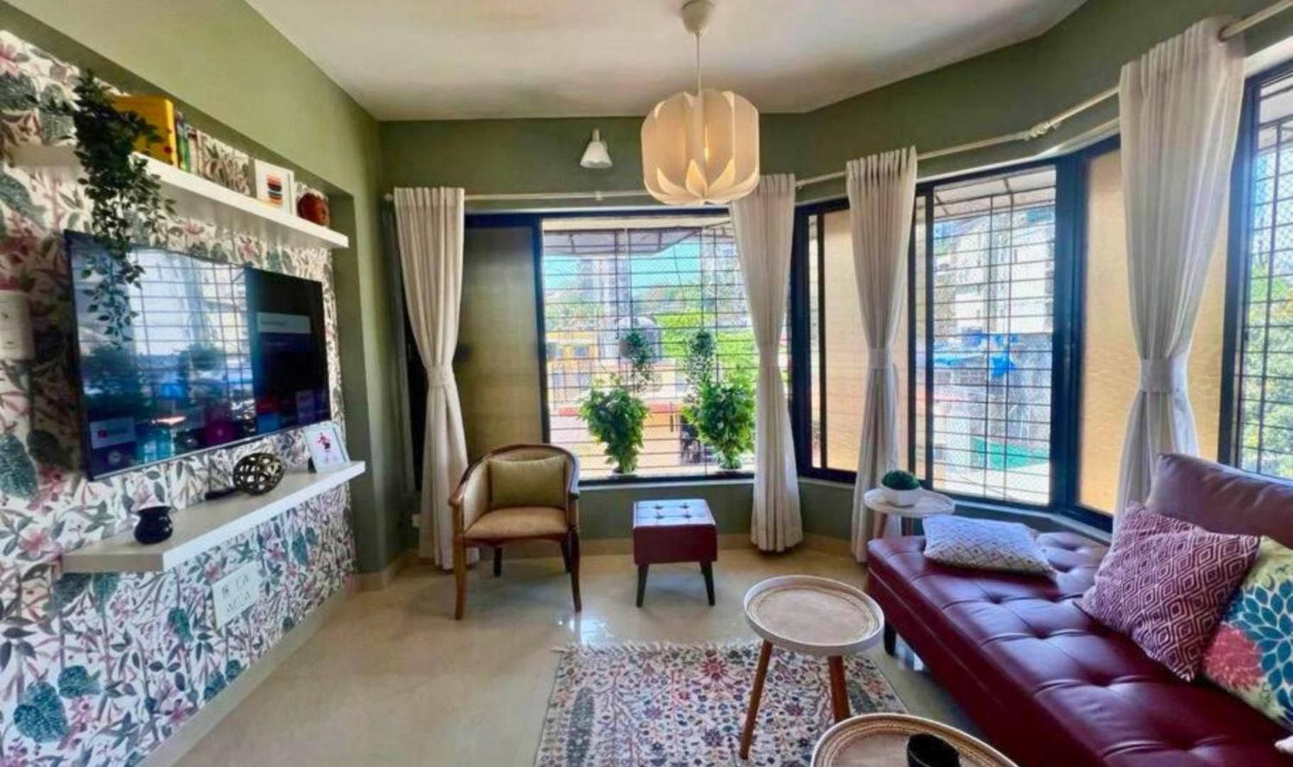 Connekthomes - Simon Lydia A Sunlit Charm In Bandra, Pali Village Apartment *