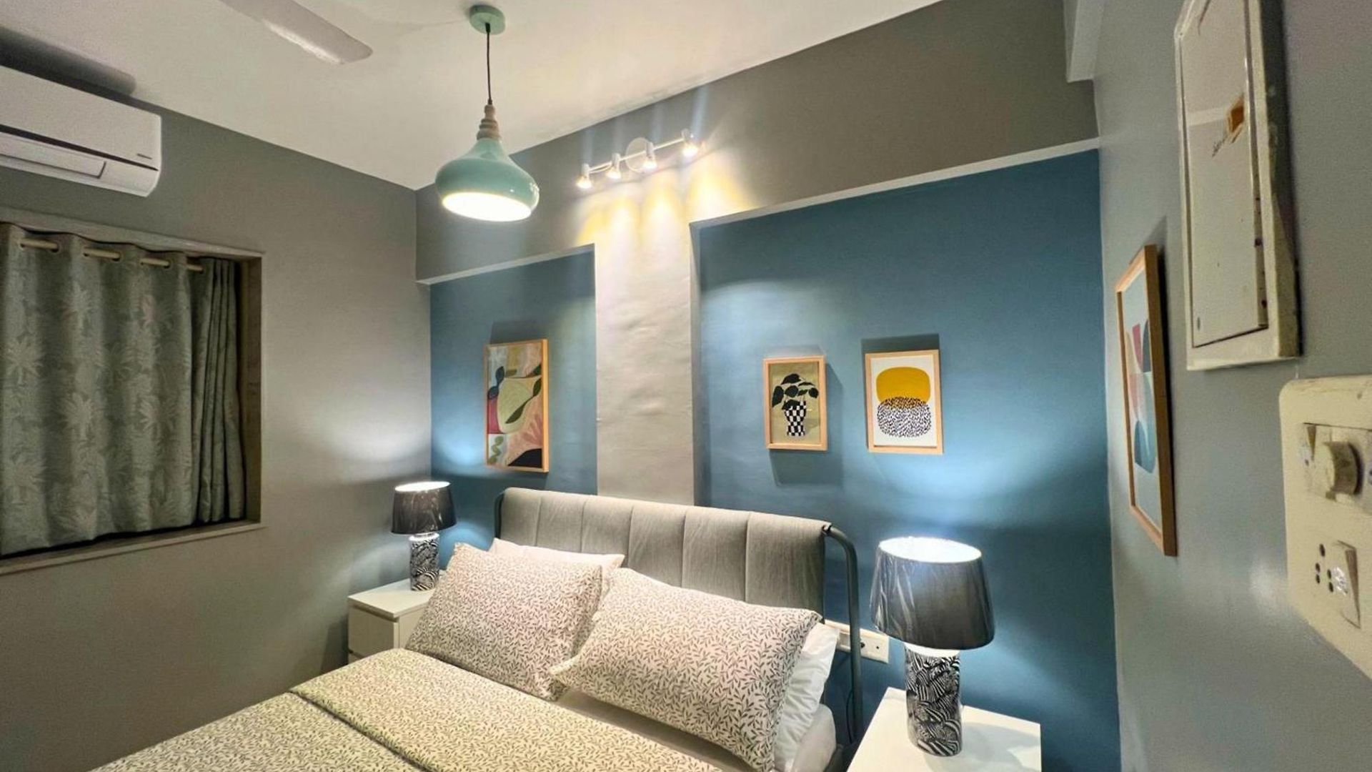 Apartment Connekthomes - Simon Lydia A Sunlit Charm In Bandra, Pali Village *
