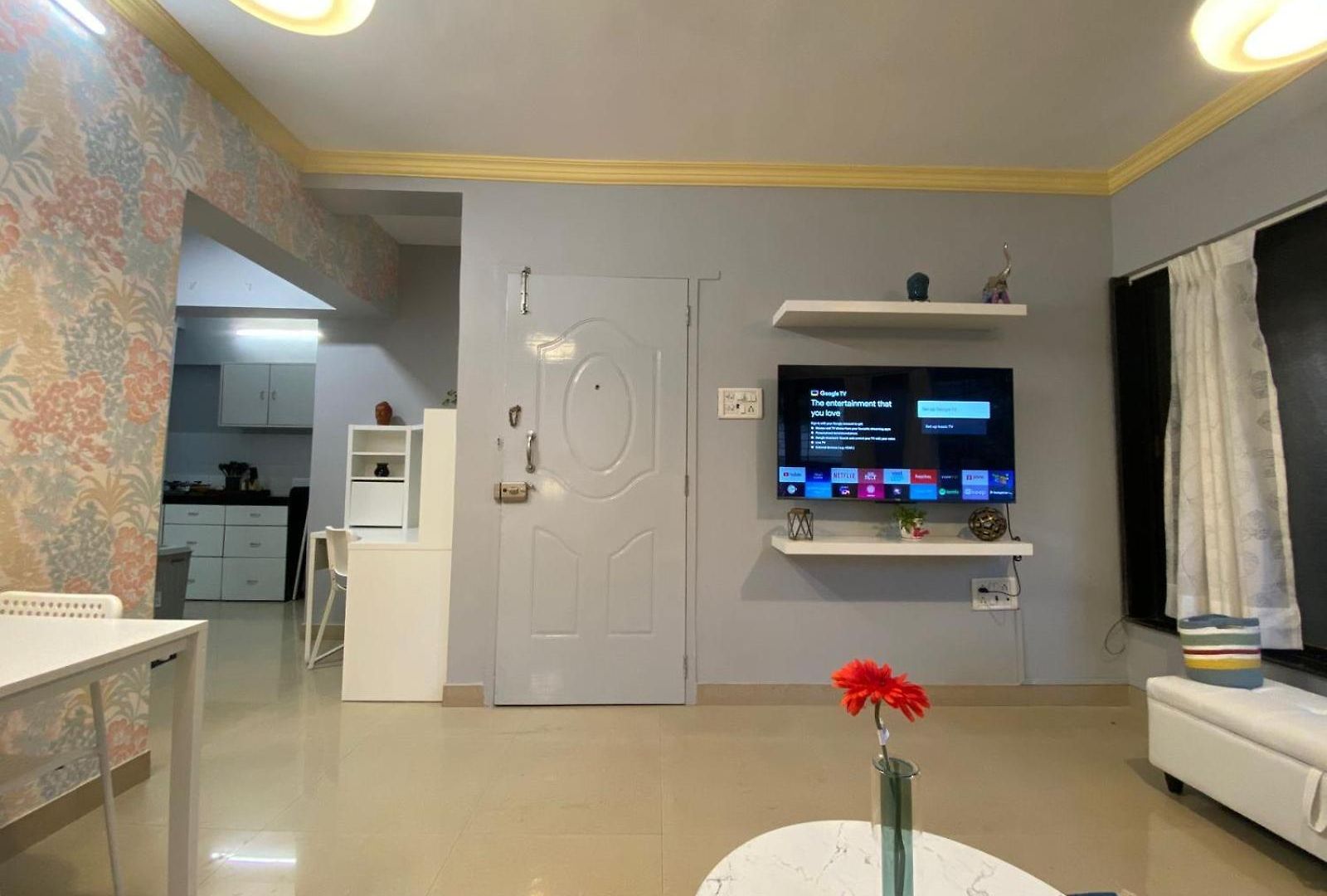 Apartment Simon Lydia 3 - A Bliss Nest In Bandra, Pali Village By Connekt Homes Mumbai