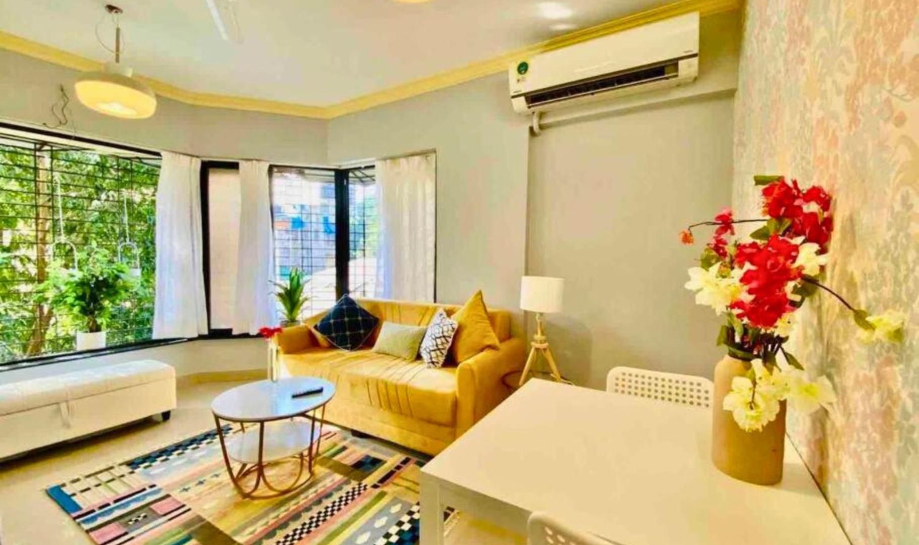 Apartment Simon Lydia 3 - A Bliss Nest In Bandra, Pali Village By Connekt Homes *