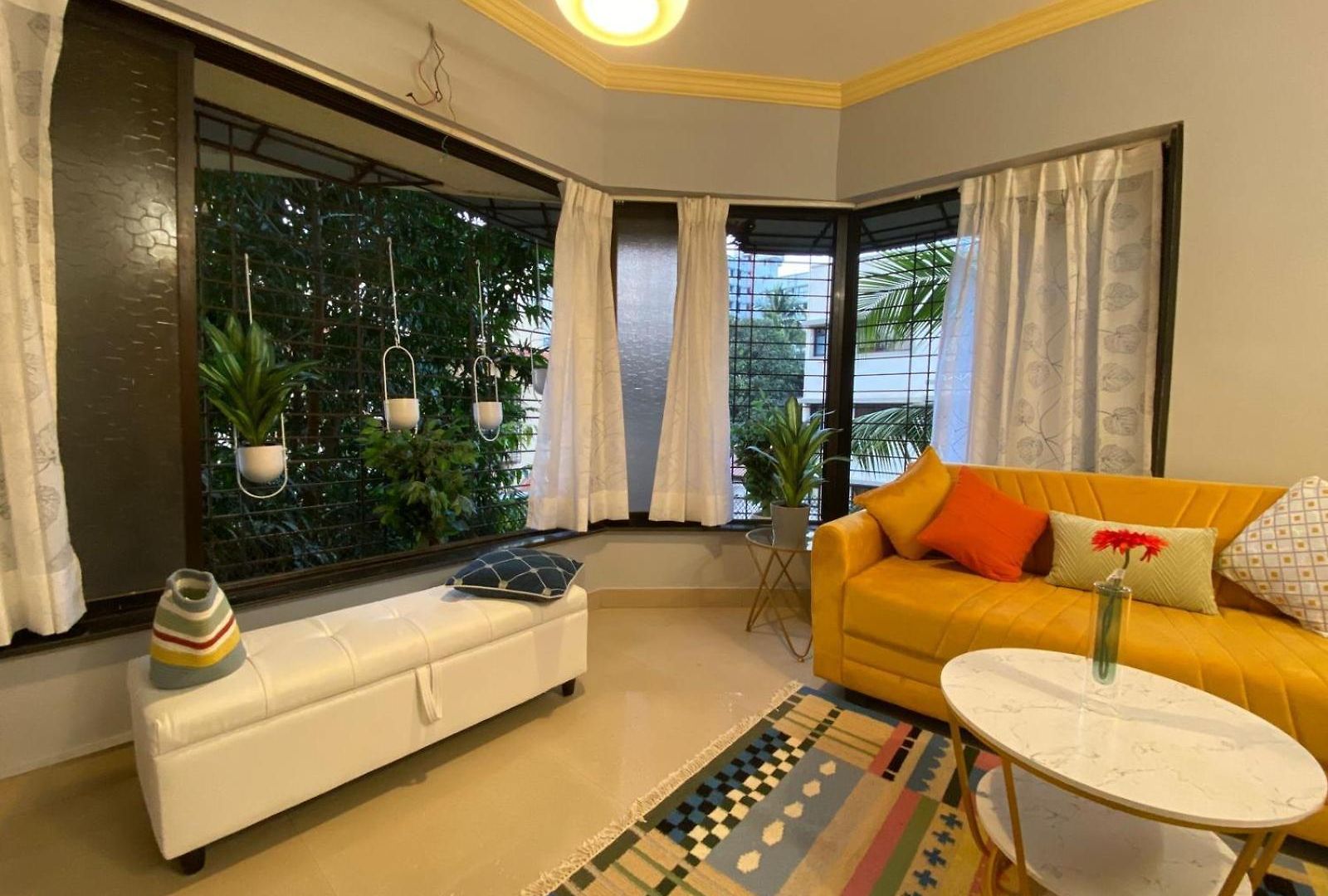 Simon Lydia 3 - A Bliss Nest In Bandra, Pali Village By Connekt Homes Apartment *