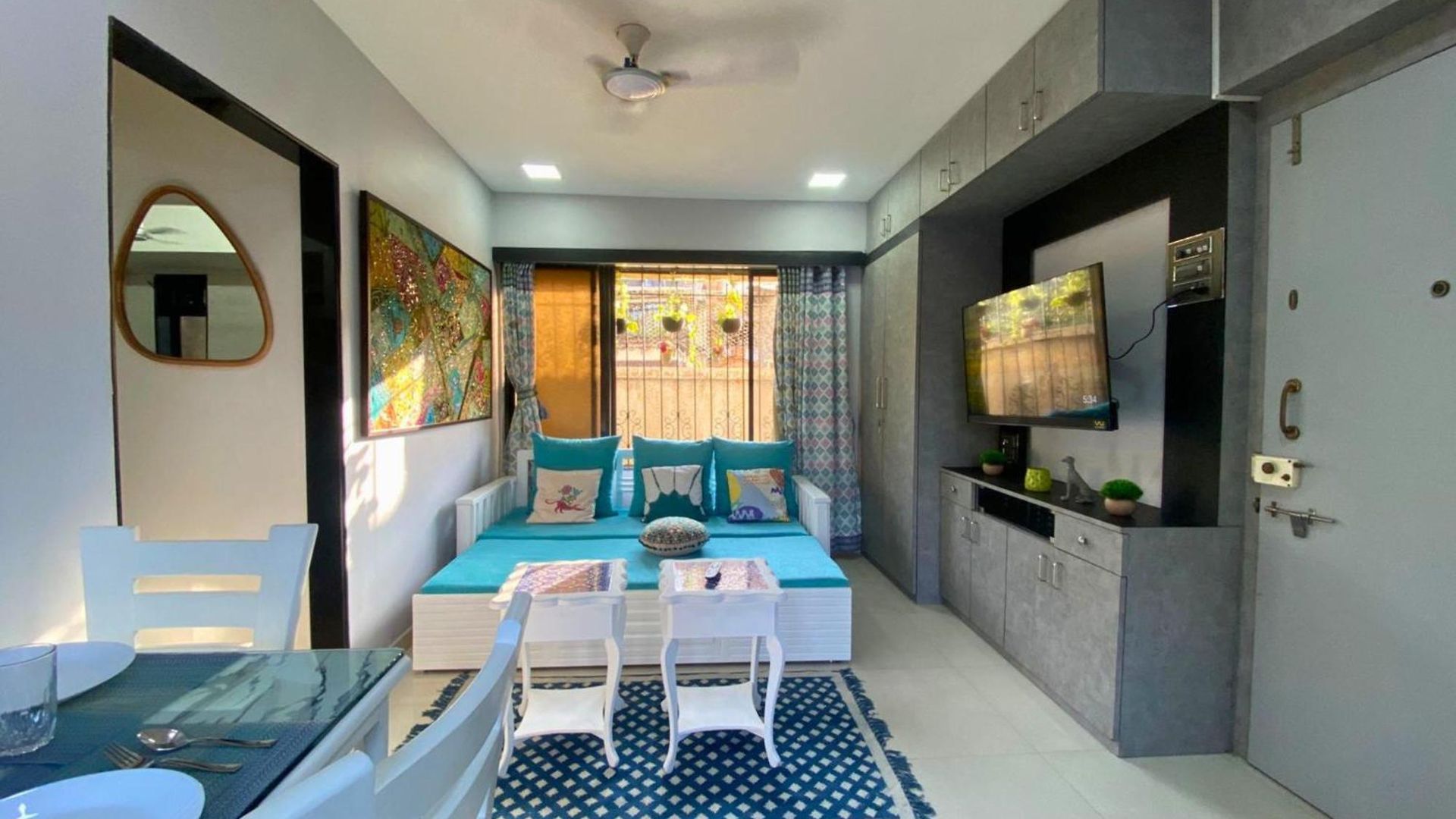 Connekthomes - Saba Heritage Charming In Bandra West * Mumbai