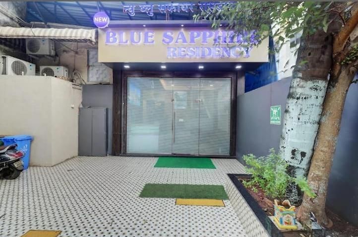 New Blue Sapphire Residency Hotel Mumbai