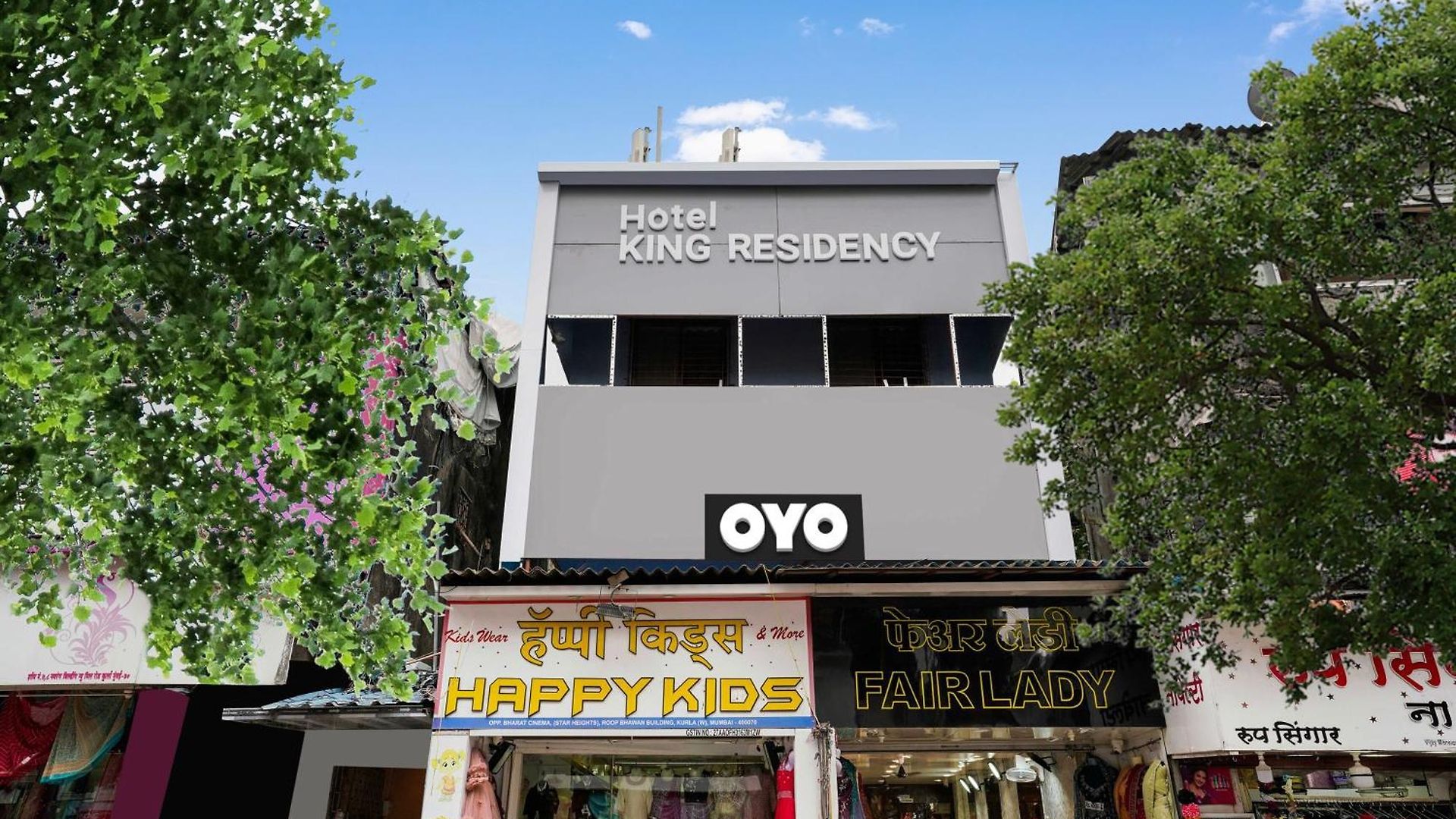 O King Residency Near Bharat Talkies Hotel Mumbai