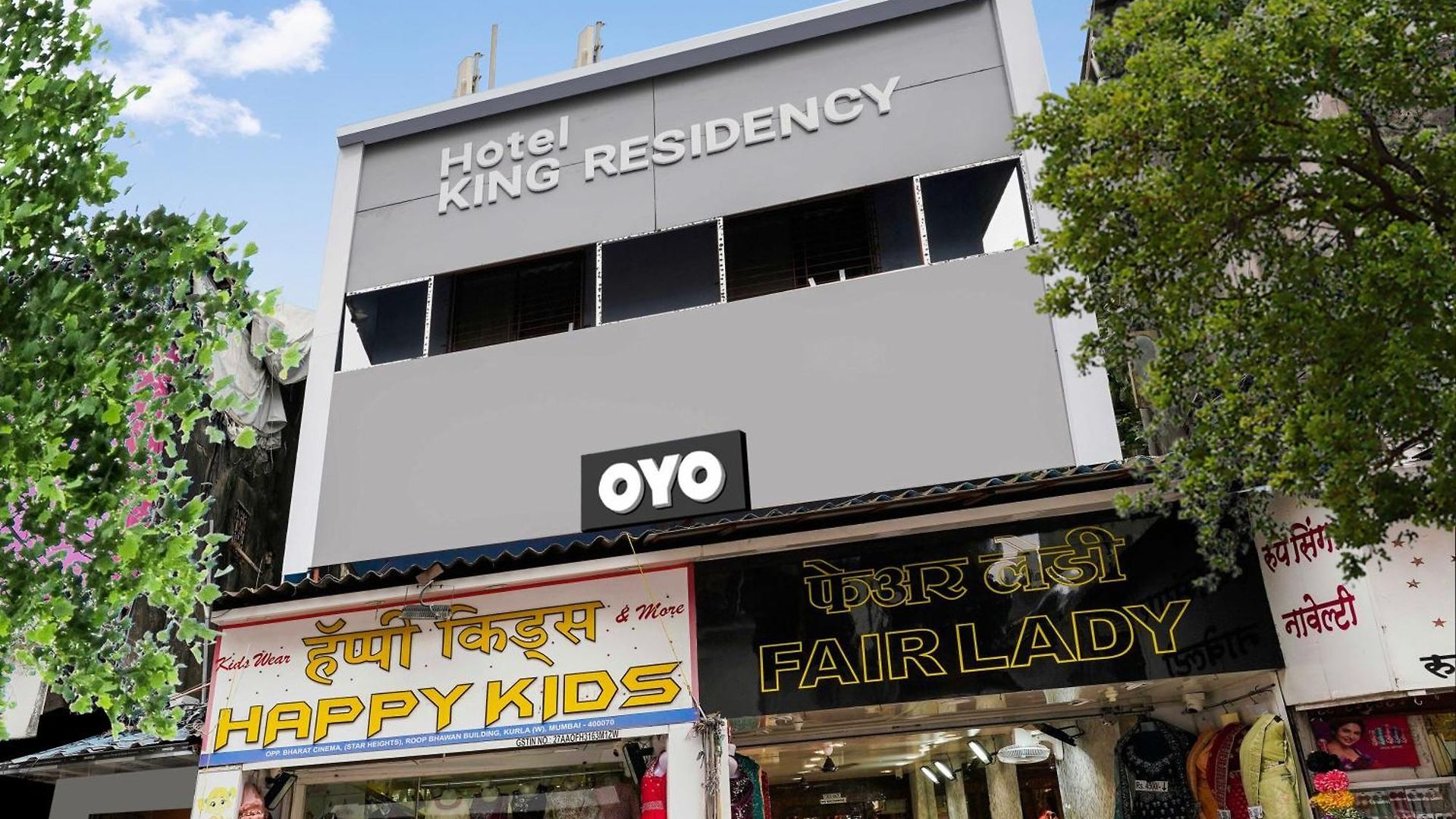O King Residency Near Bharat Talkies Hotel 4*