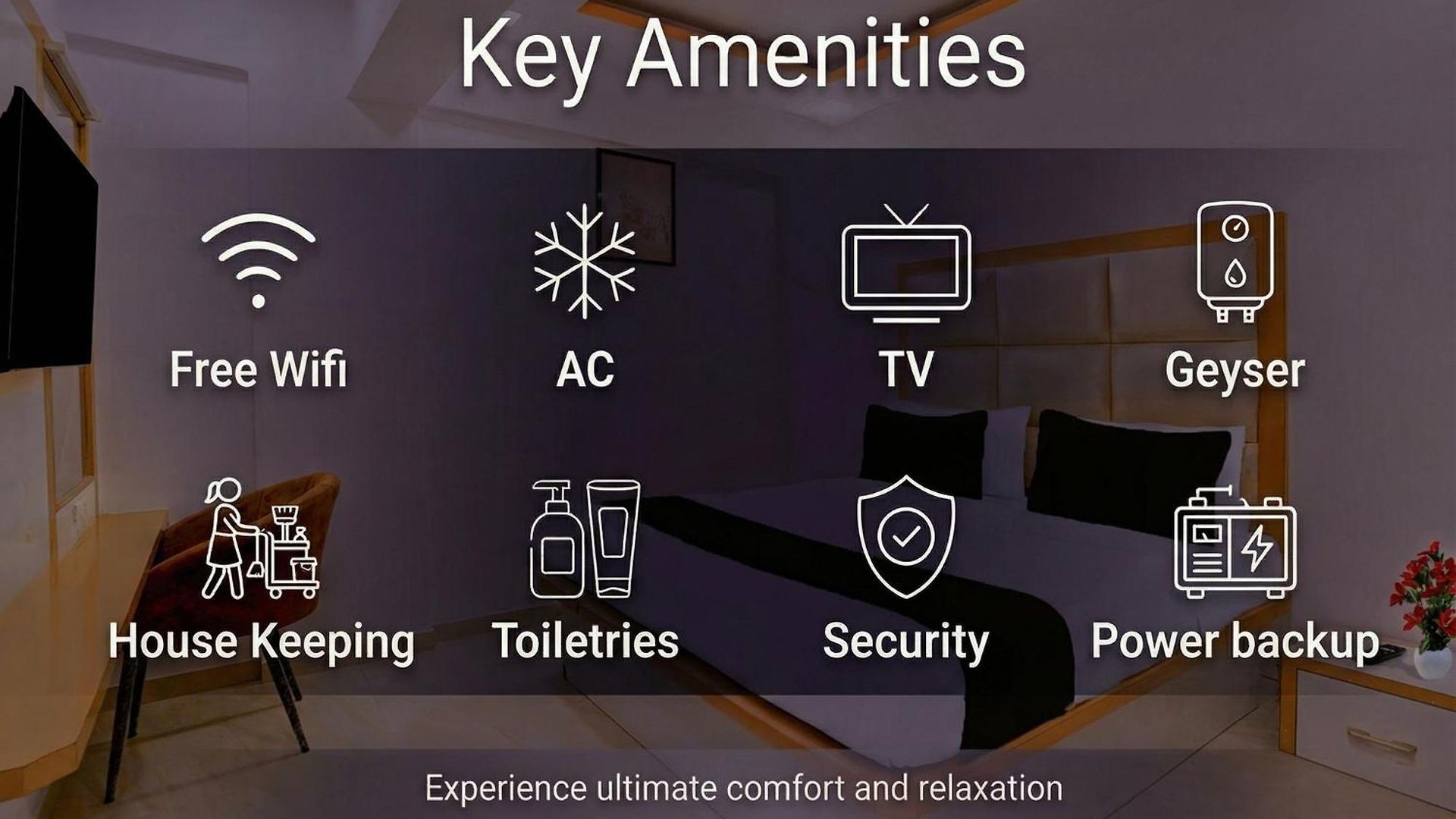 Hotel Collection O Andheri West Near Kokilaben Hospital 3*