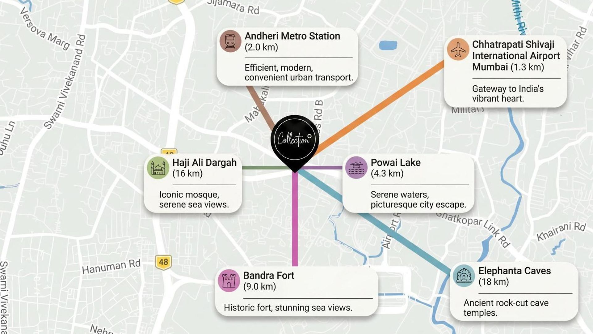 Collection O Andheri Near Airport Formerly We Hotel