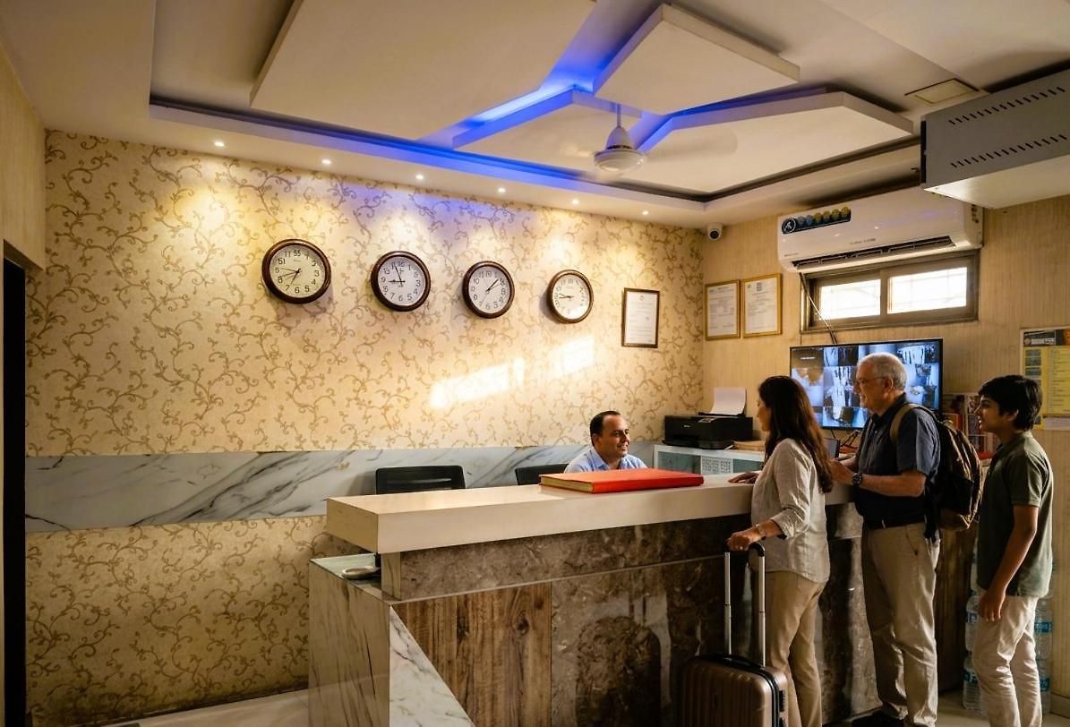 Hotel Jodiya - Near Cst 2*