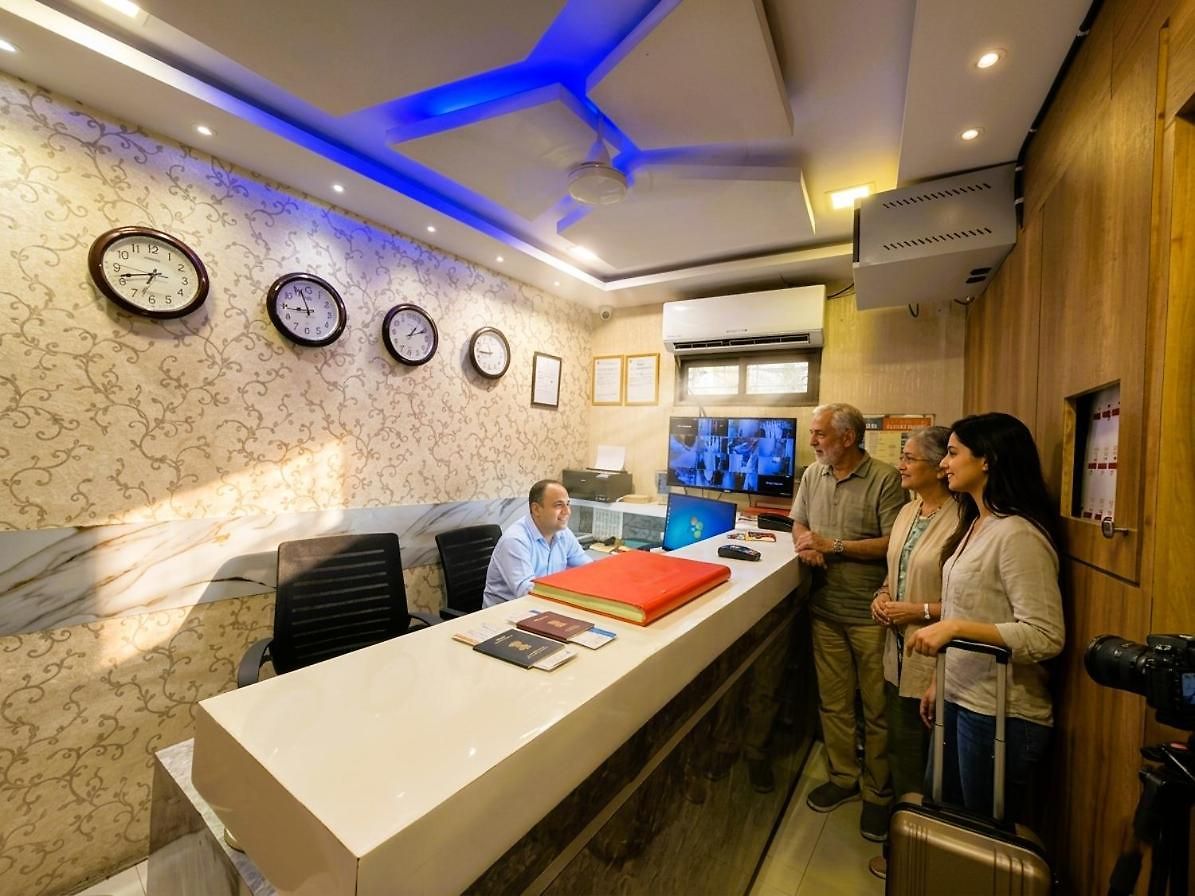 Hotel Jodiya - Near Cst