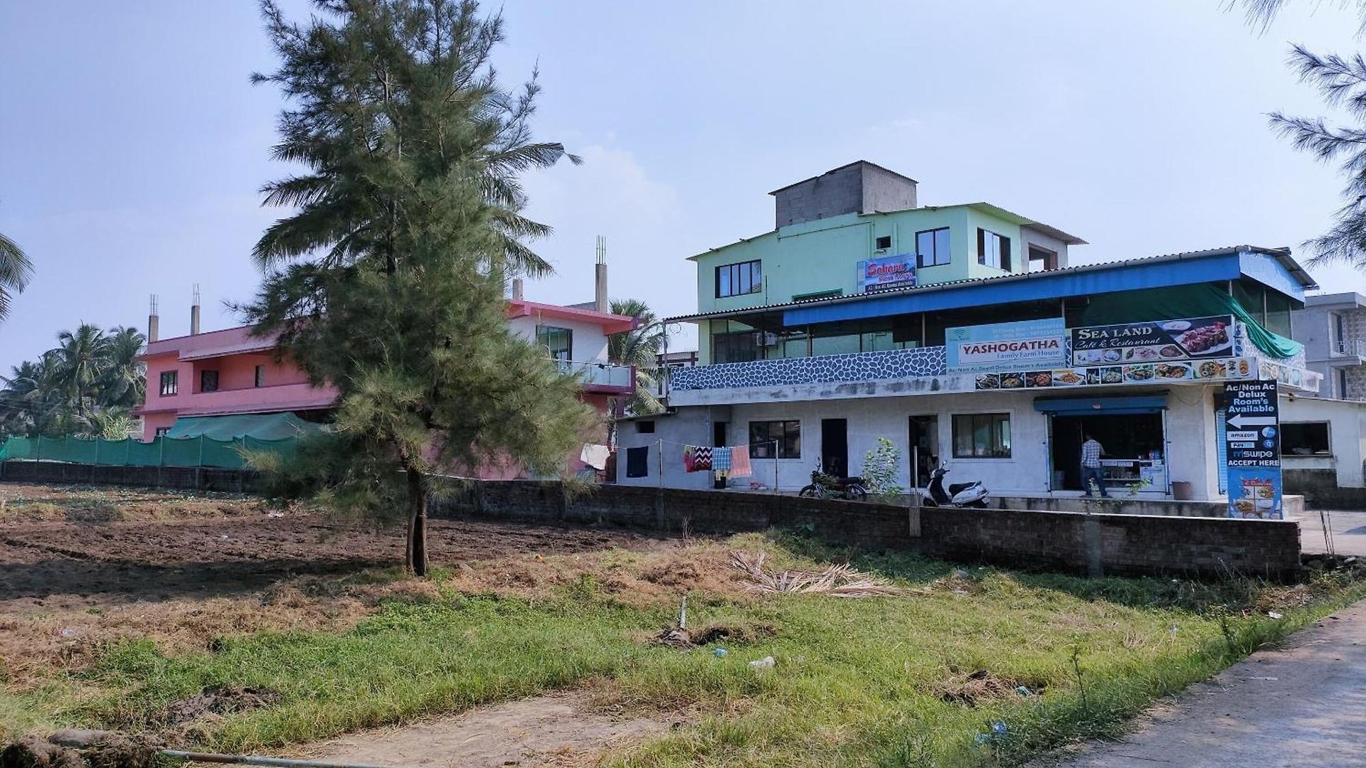 Hotel O Sea Land & Restuarant 3*