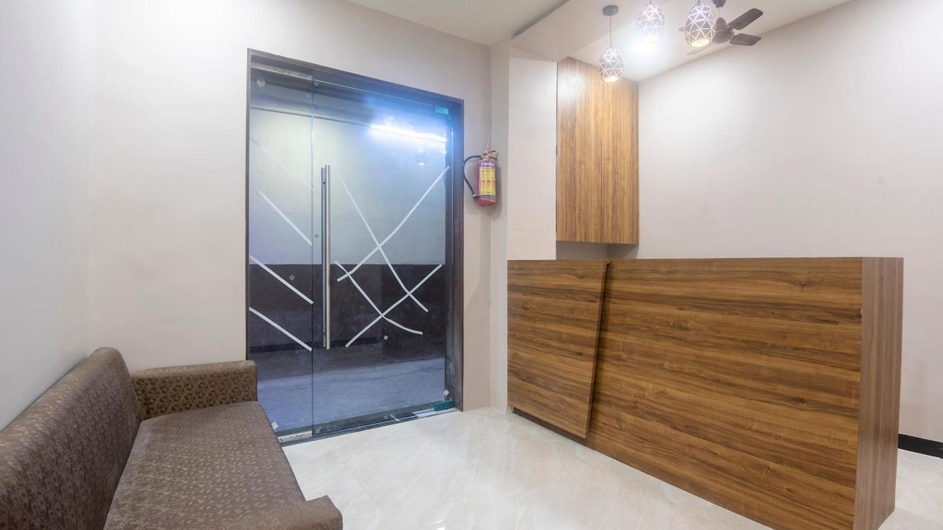Blue Executive Near Chhatrapati Shivaji International Airport Mumbai