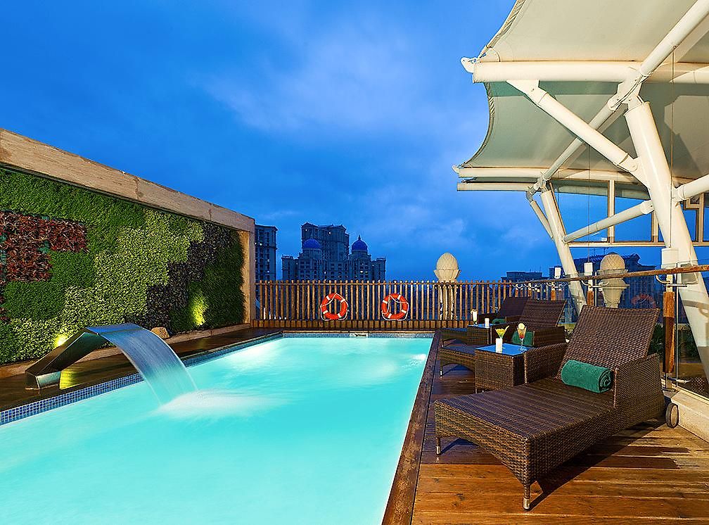 Meluha The Fern Mumbai, Powai, Series By Marriott Hotel 5*