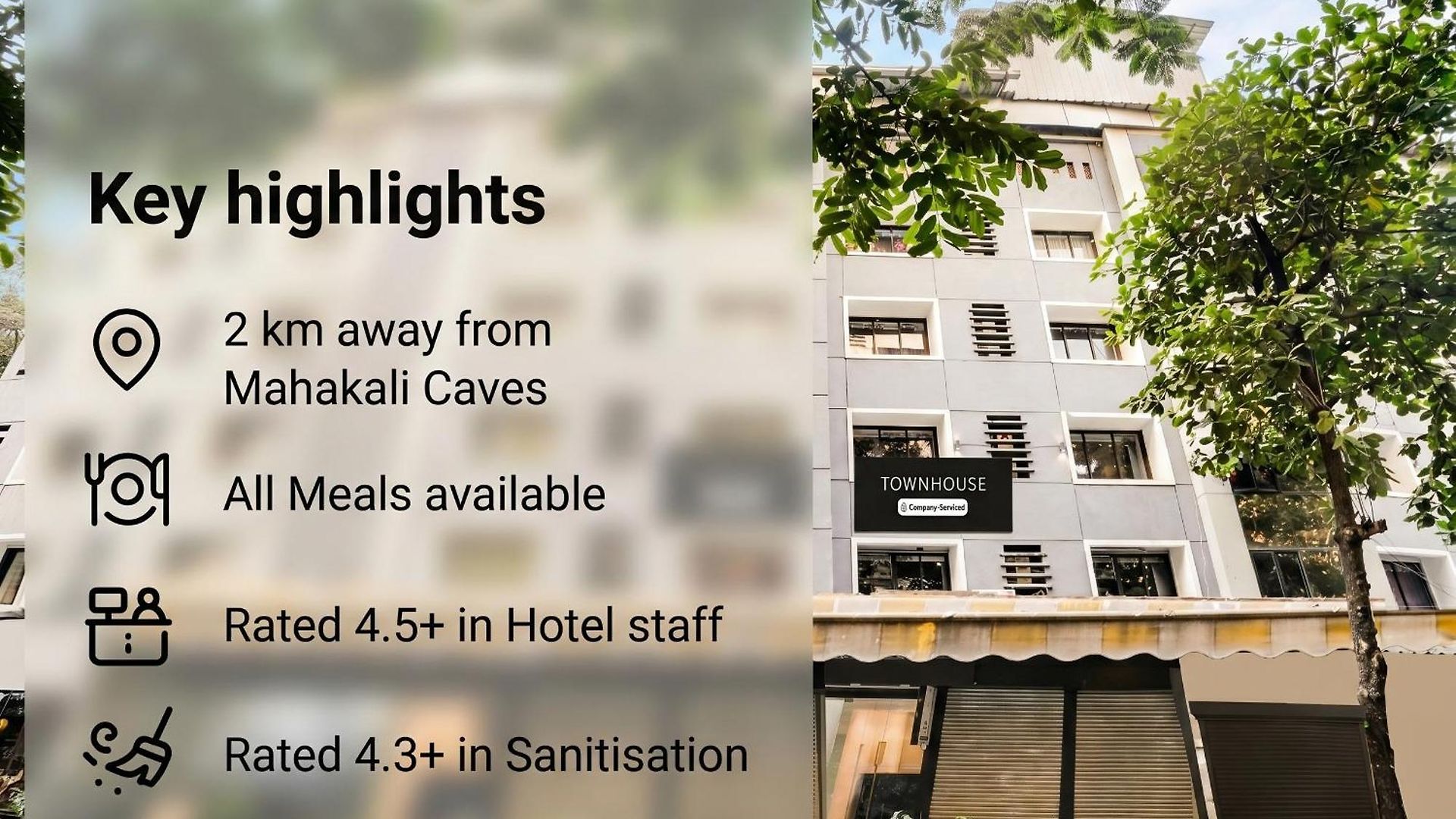 Hotel Townhouse Marol Near Airport Mumbai