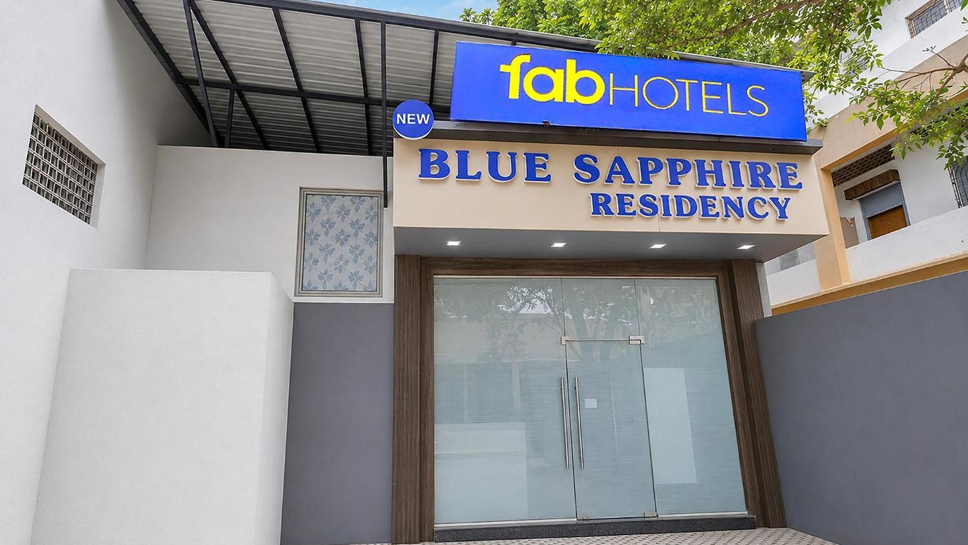 New Blue Sapphire Residency Hotel Mumbai