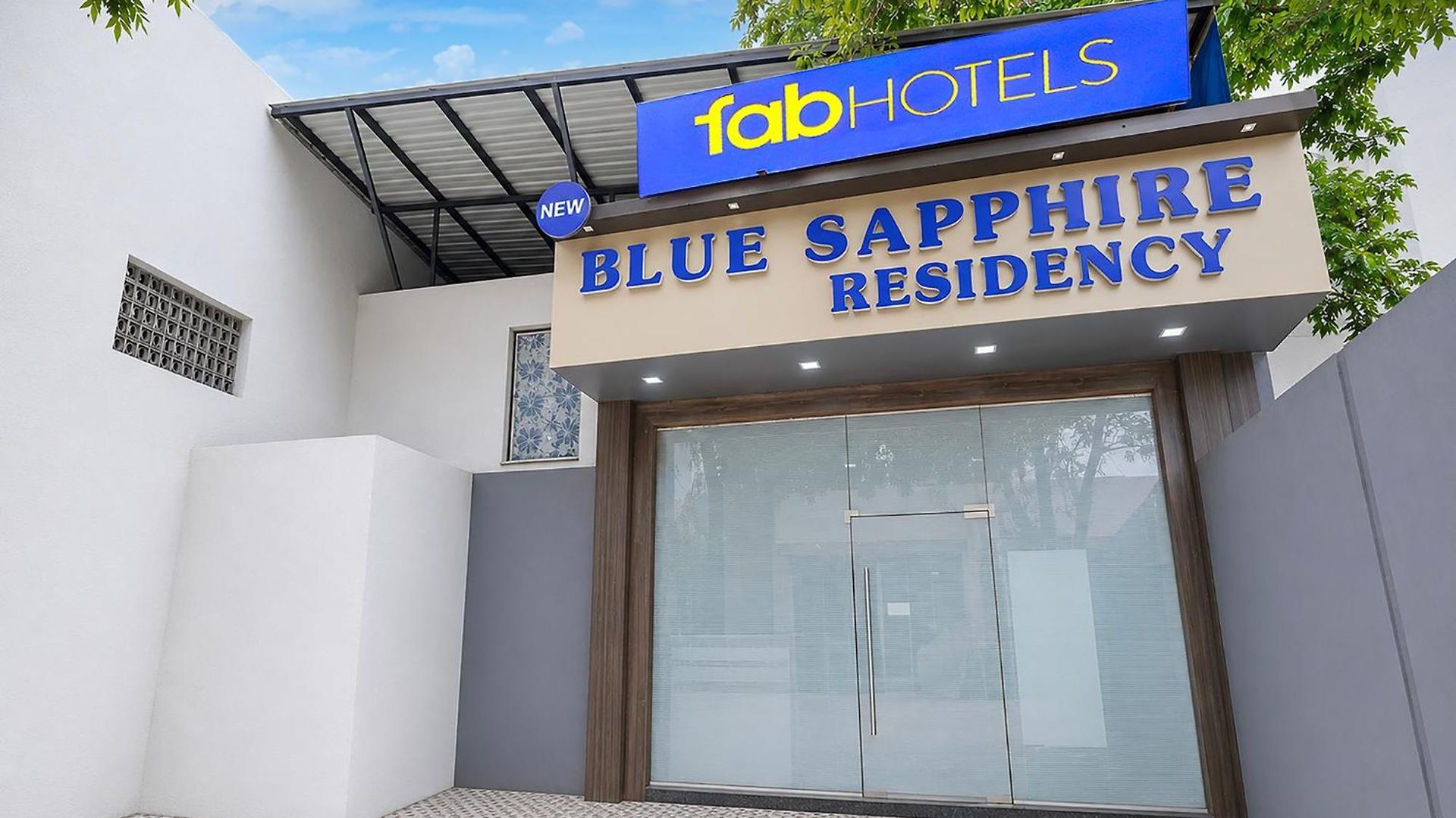 New Blue Sapphire Residency