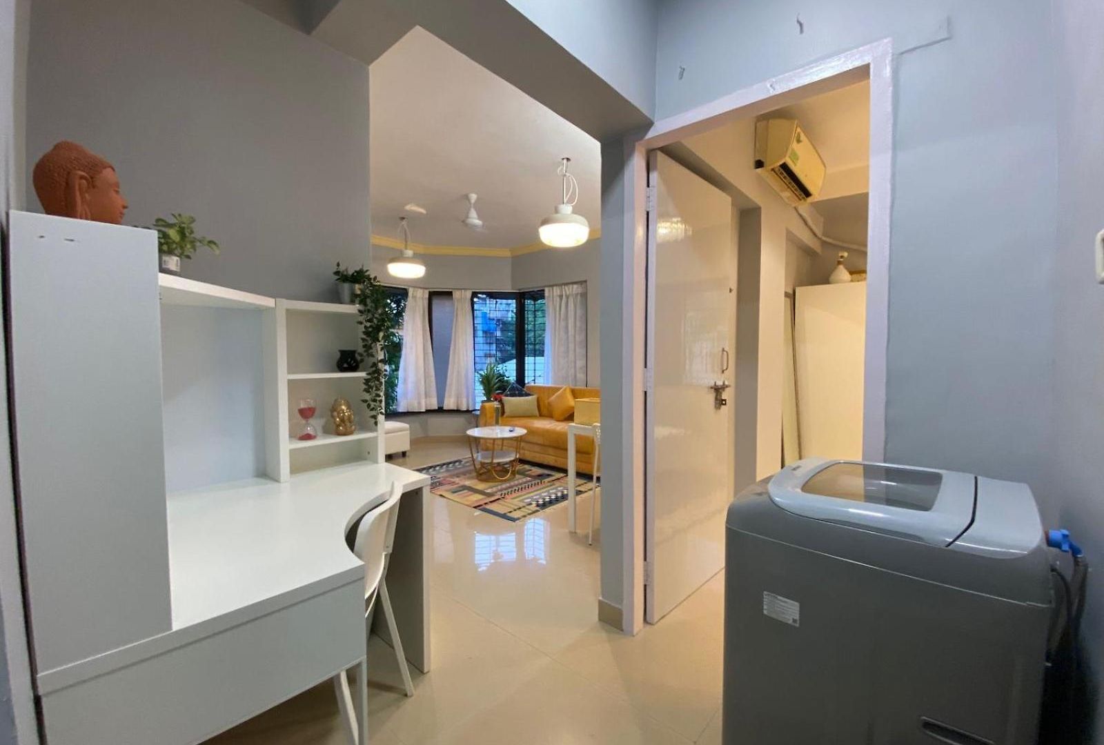 Connekthomes - Simon Lydia A Sunlit Charm In Bandra, Pali Village *