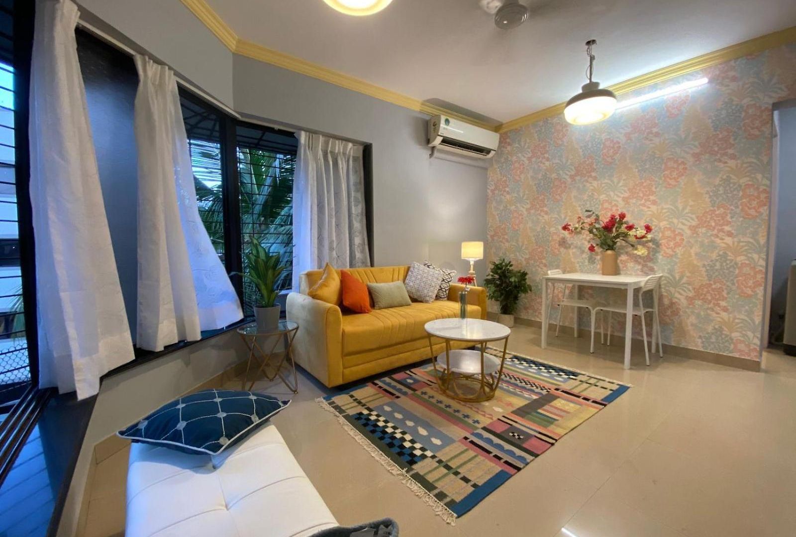 Connekthomes - Simon Lydia A Sunlit Charm In Bandra, Pali Village