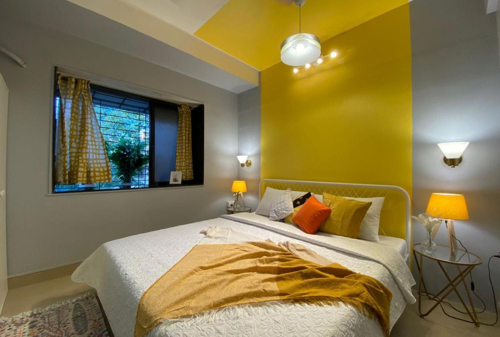 Connekthomes - Simon Lydia A Sunlit Charm In Bandra, Pali Village Apartment Mumbai