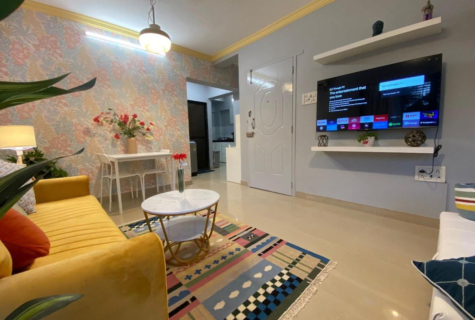 Connekthomes - Simon Lydia A Sunlit Charm In Bandra, Pali Village Apartment *