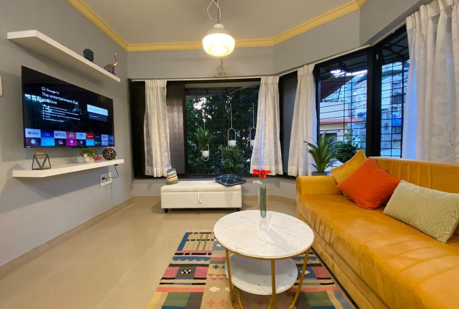 Connekthomes - Simon Lydia A Sunlit Charm In Bandra, Pali Village *