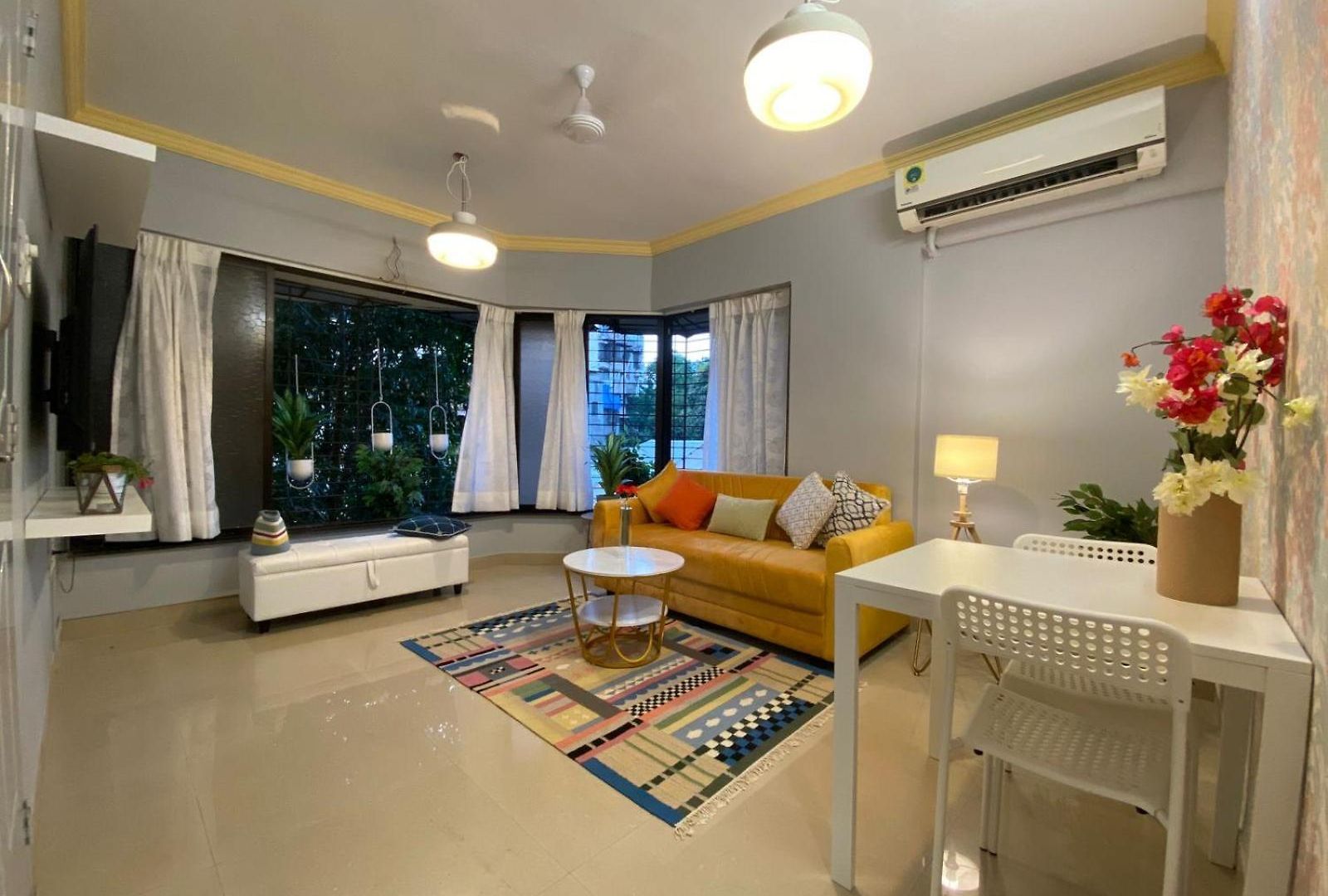 Connekthomes - Simon Lydia A Sunlit Charm In Bandra, Pali Village