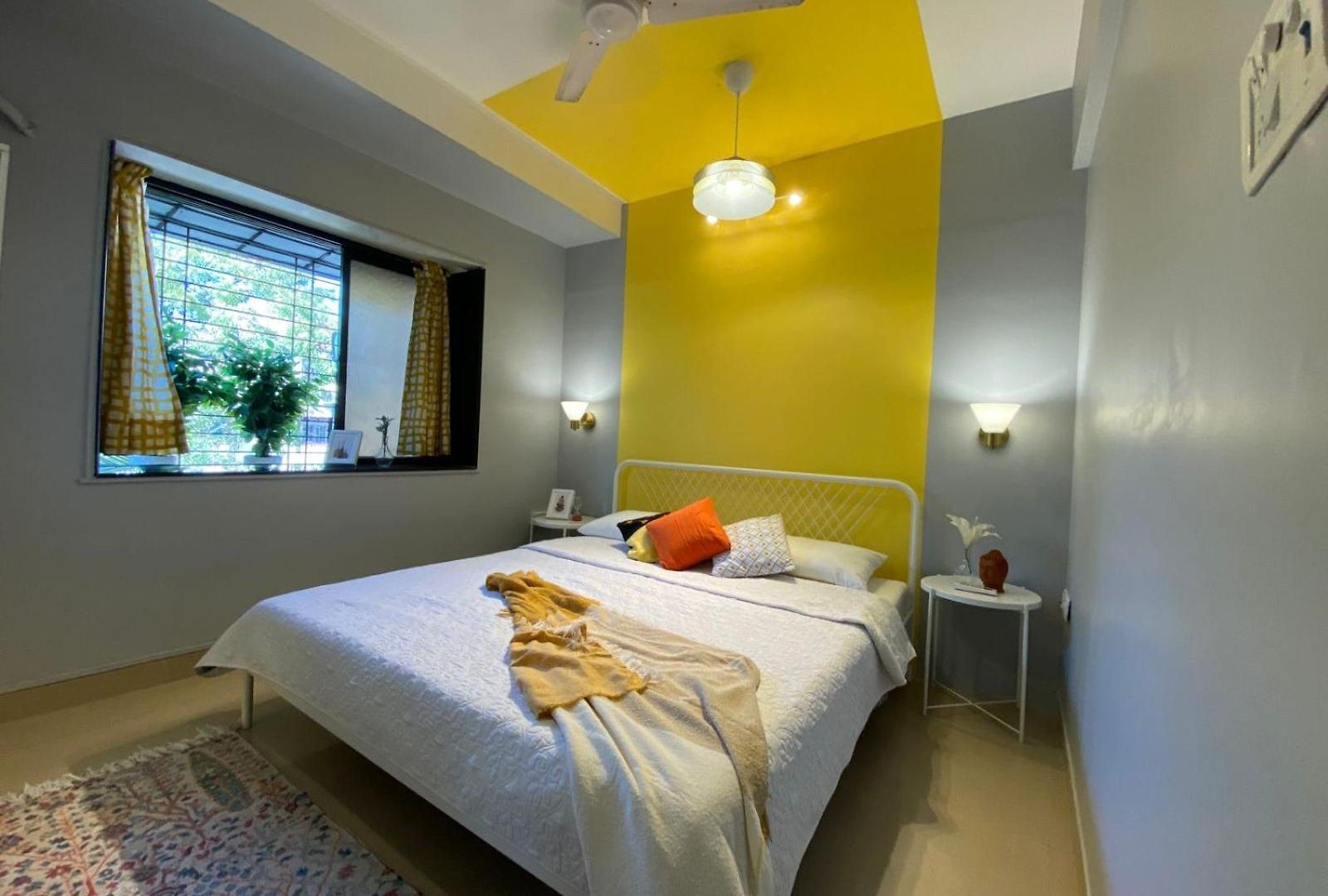 Connekthomes - Simon Lydia A Sunlit Charm In Bandra, Pali Village Apartment