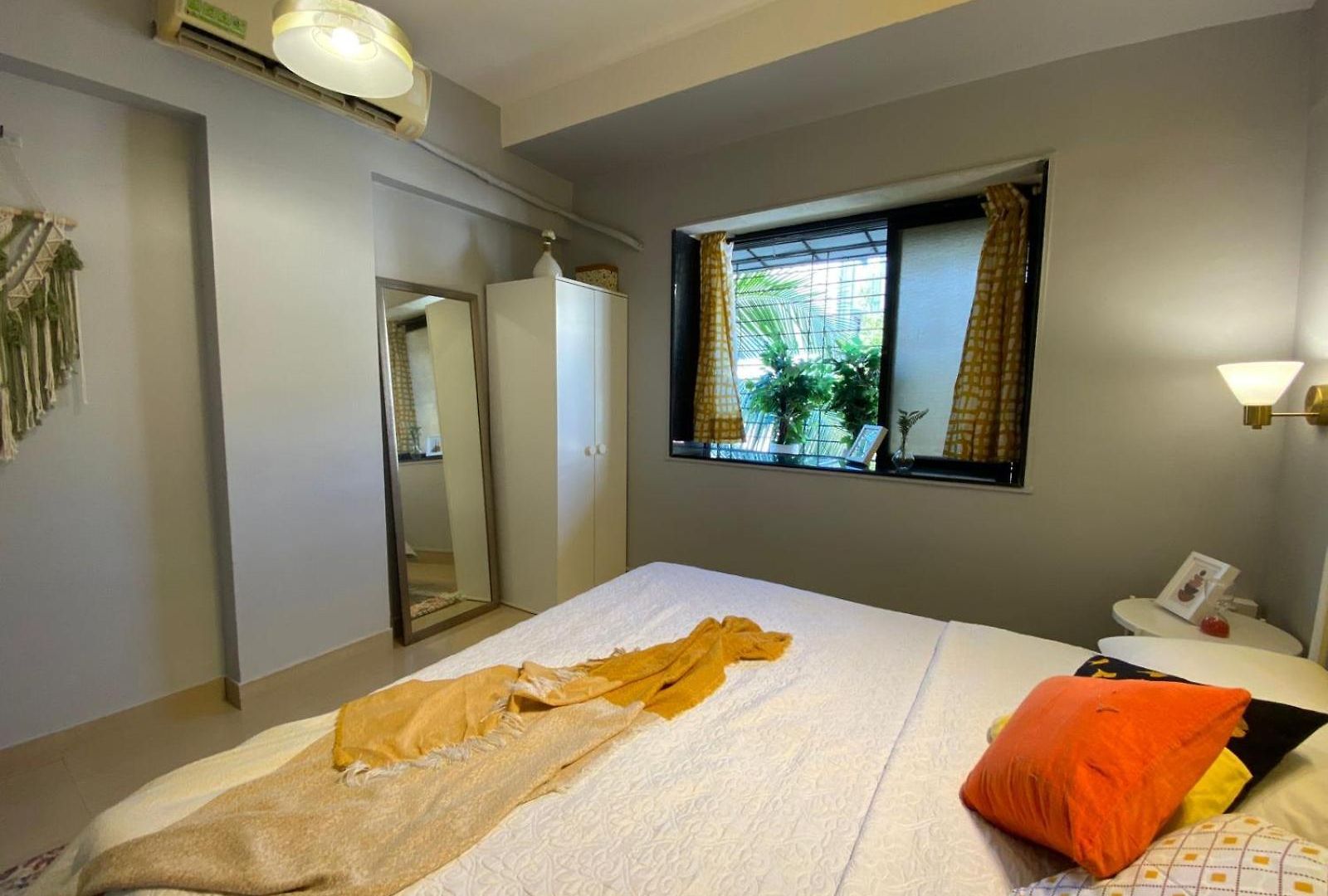 Connekthomes - Simon Lydia A Sunlit Charm In Bandra, Pali Village *