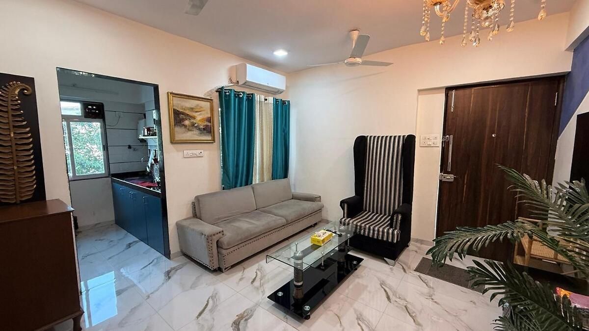Cozy 1bhk With View In Bandra West 401 Apartment *