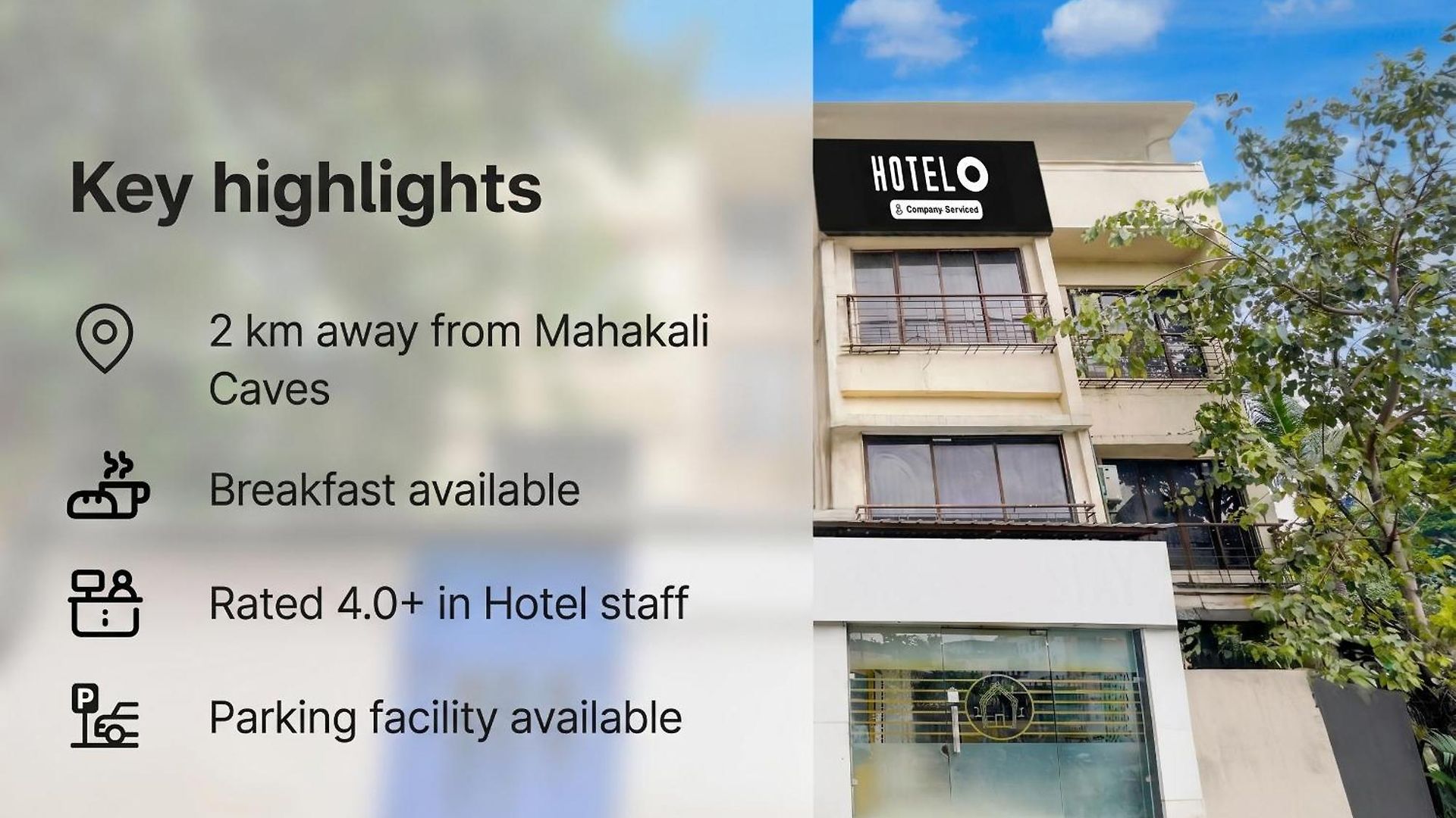 Hotel O We Mumbai