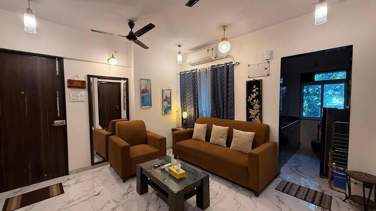 Elegant 1bhk At Bandra W Close To Lilavati Hospital 304 Apartment *