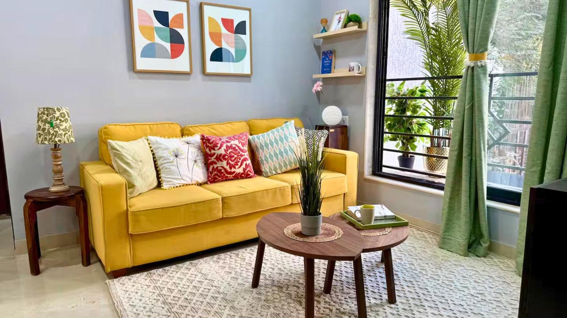 Modern 2 Bedroom Bandra Trendy Location Apartment