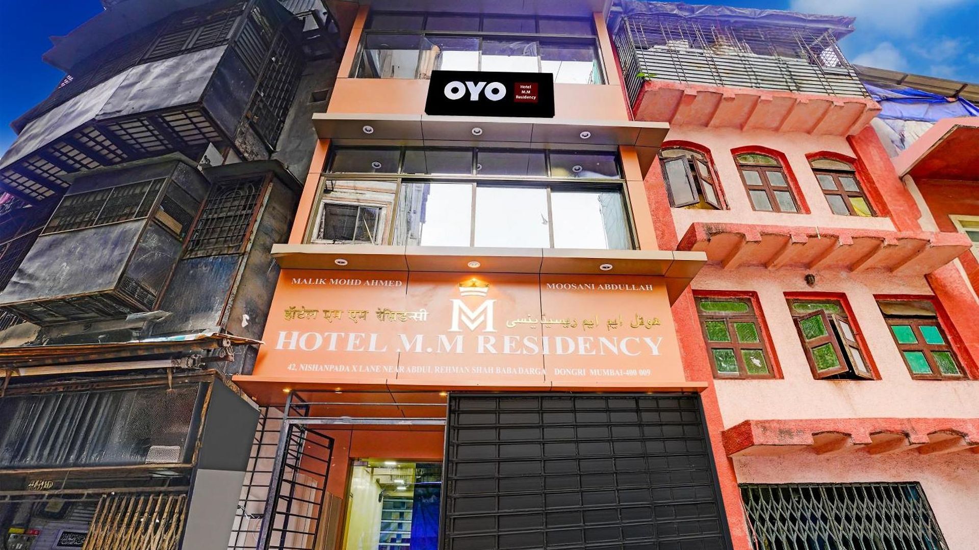 O By Oyo Mm Residency 3*