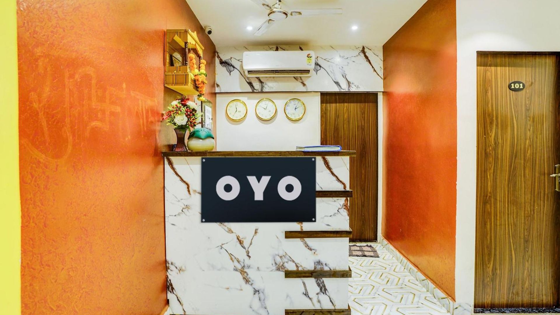 O Rishi Palace Hotel 3*
