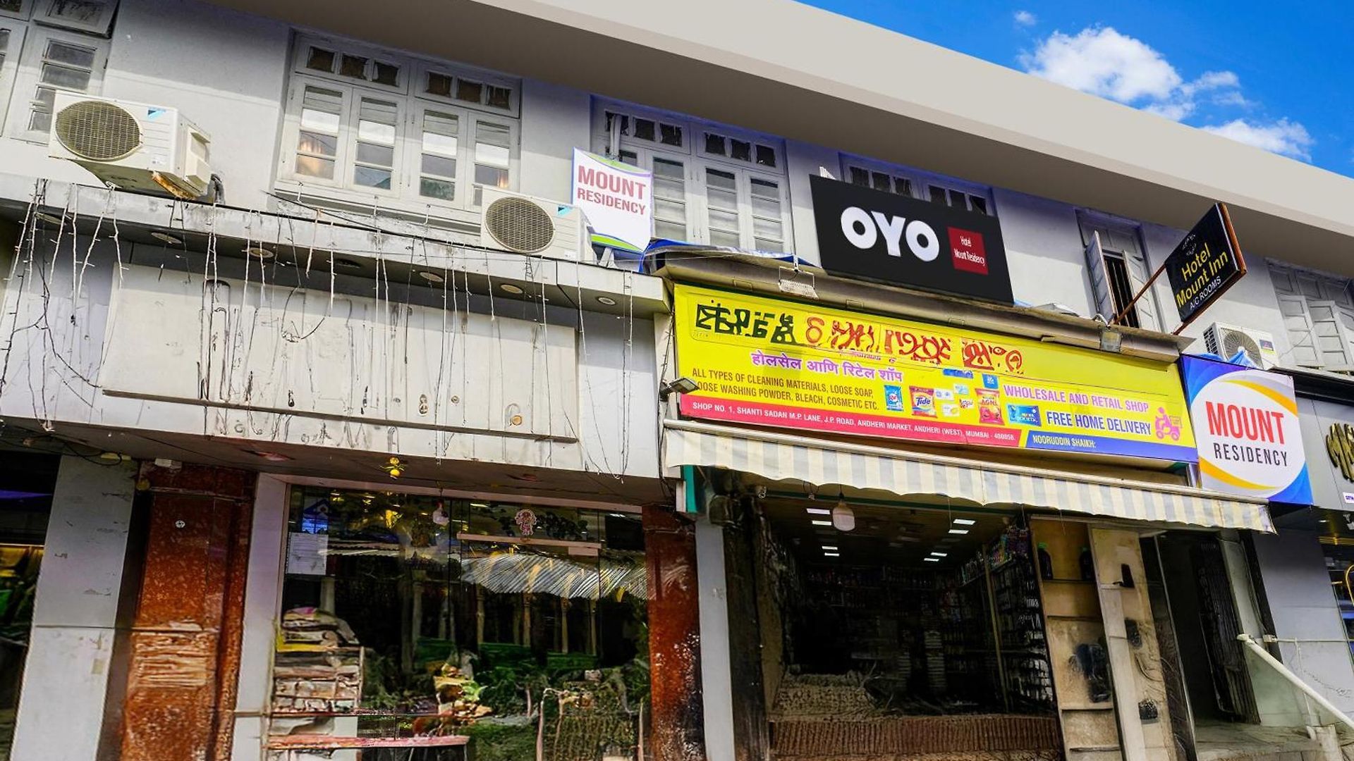 O Mount Residency Hotel 3*