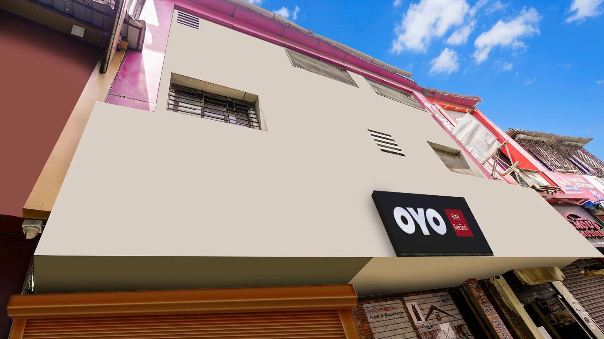 O New Brick 3* Mumbai