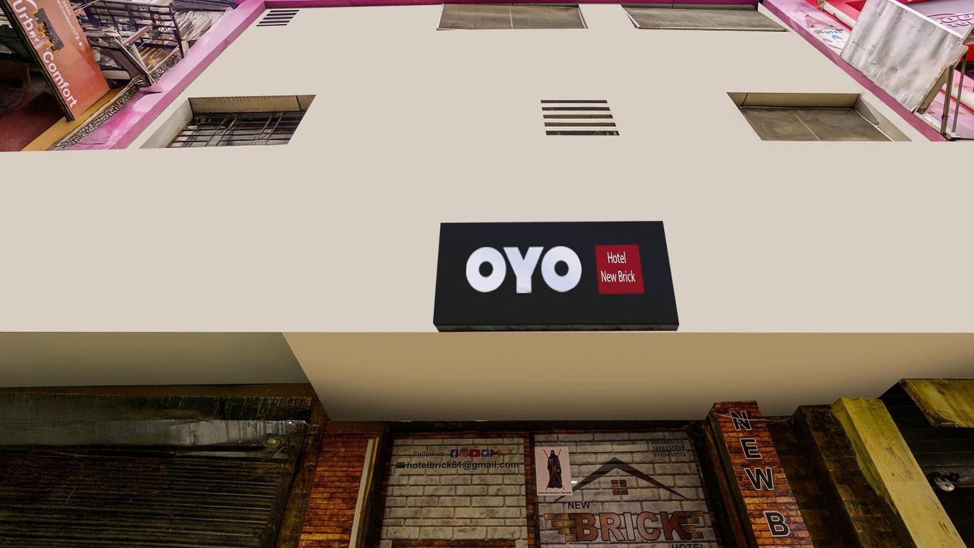 O New Brick Hotel Mumbai