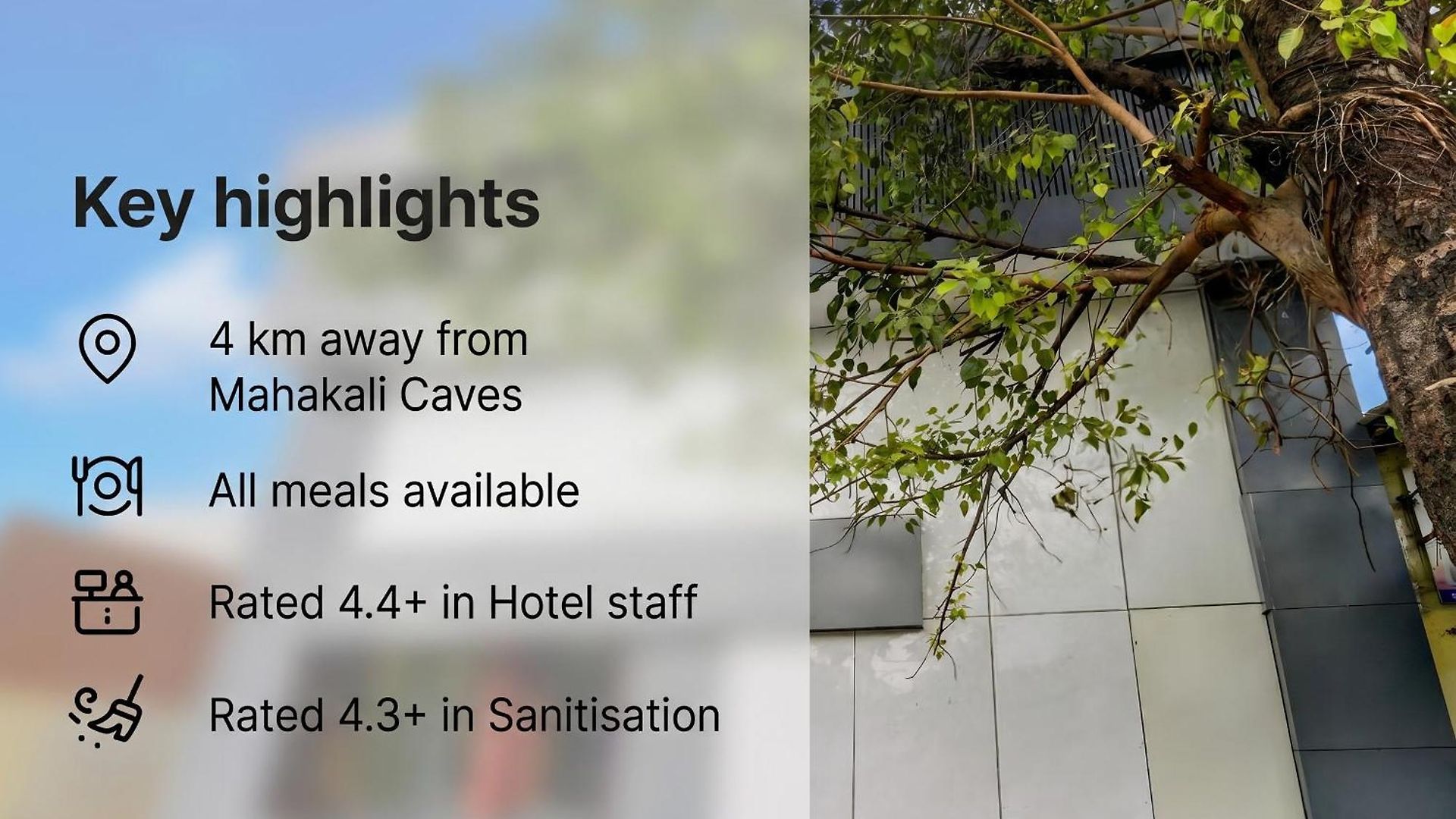 Hotel Super Collection O Sakinaka Airport T2 Mumbai