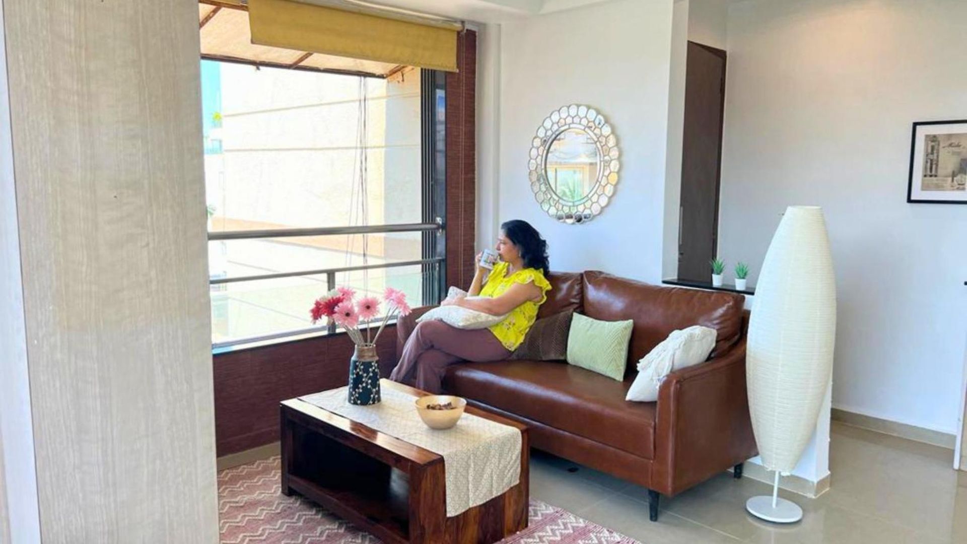 Marita 701 Bandra Beauty 2 Bed 2 Bath Sea View Parking Apartment *