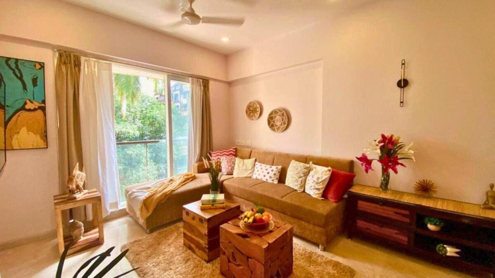 Modern 2bed Bandra Areaparkingunit 2 *