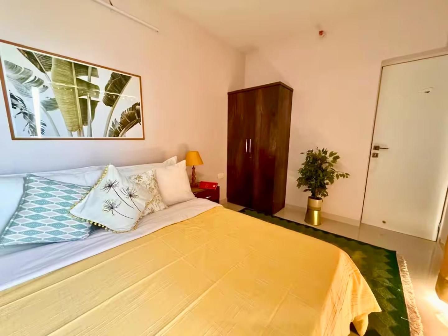 Connekthomes - 5 Star 3bed3bath Luxury Pool, Gym Near Airport Bkc