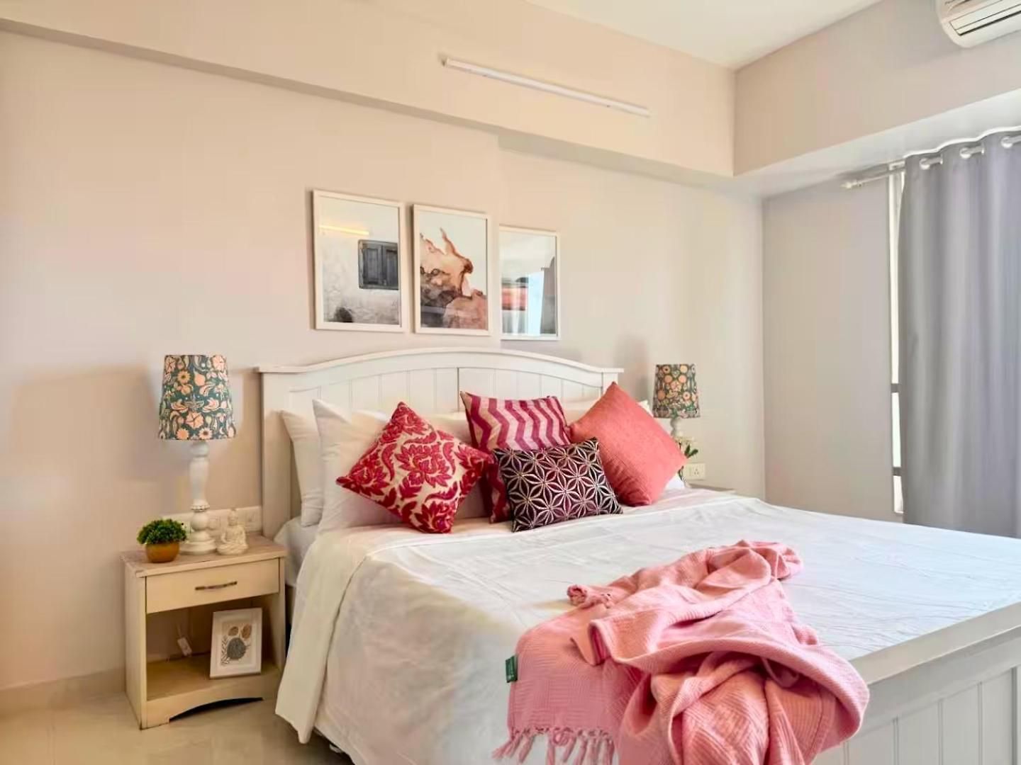 Connekthomes - 5 Star 3bed3bath Luxury Pool, Gym Near Airport Bkc Apartment *